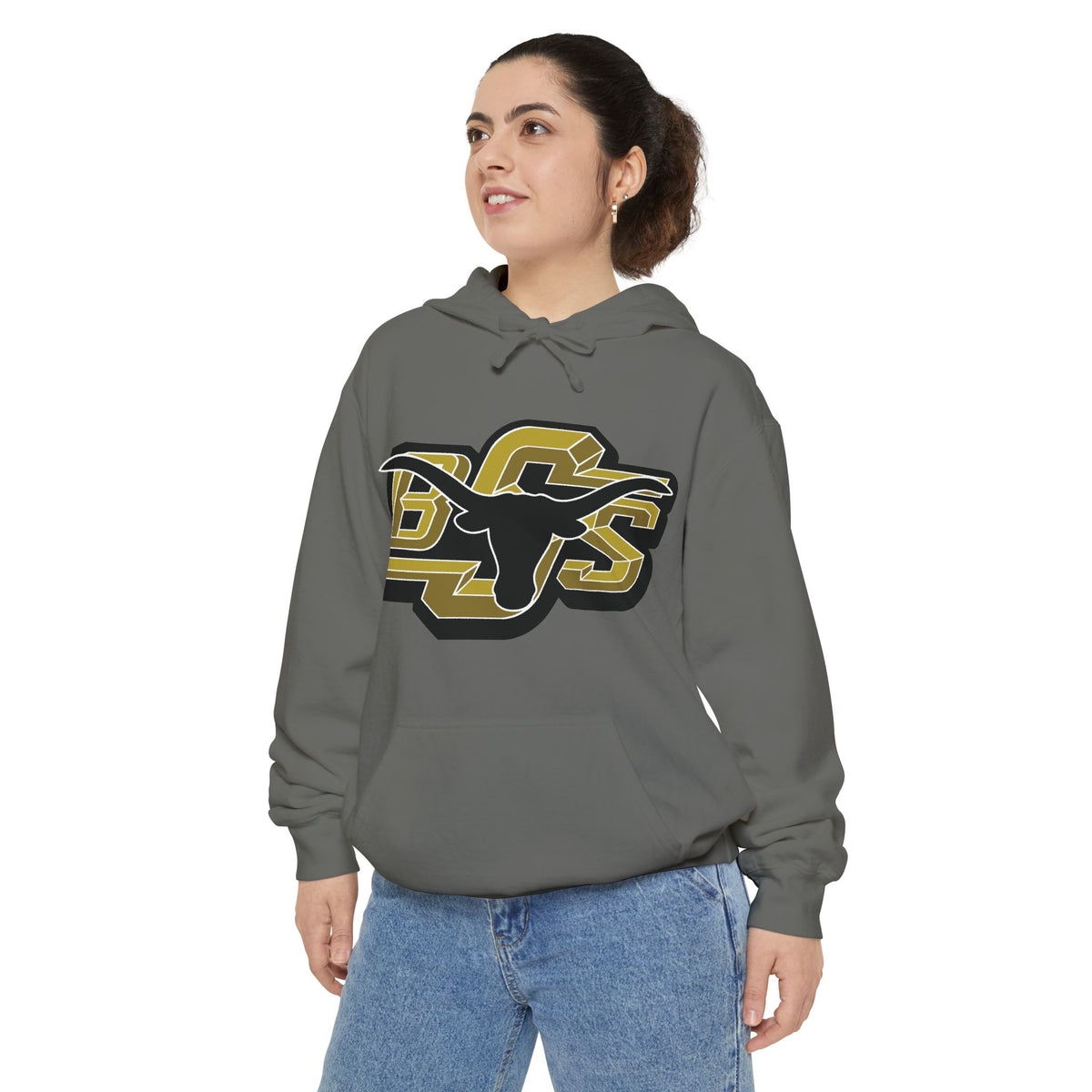 Heavyweight Garment-Dyed Hoodie