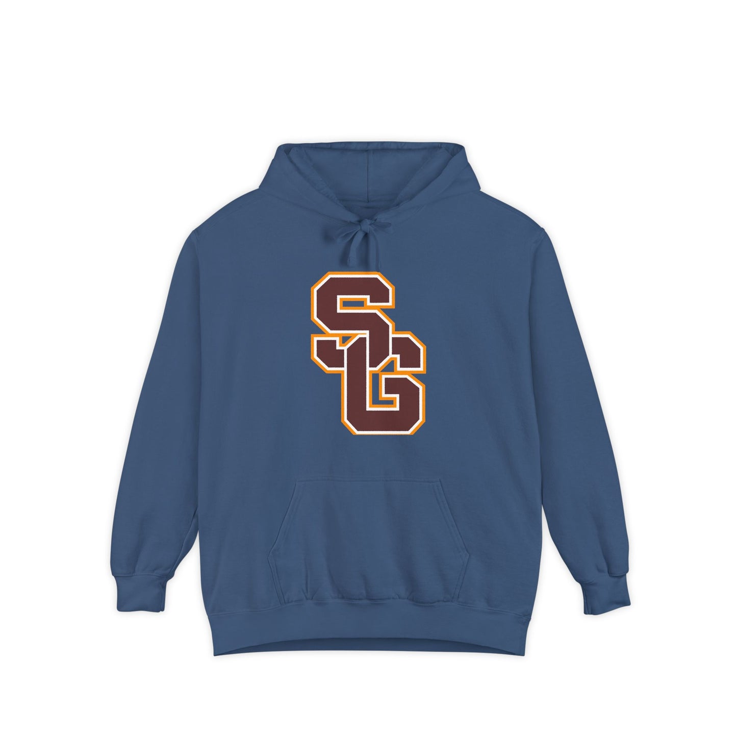 Heavyweight Garment-Dyed Hoodie