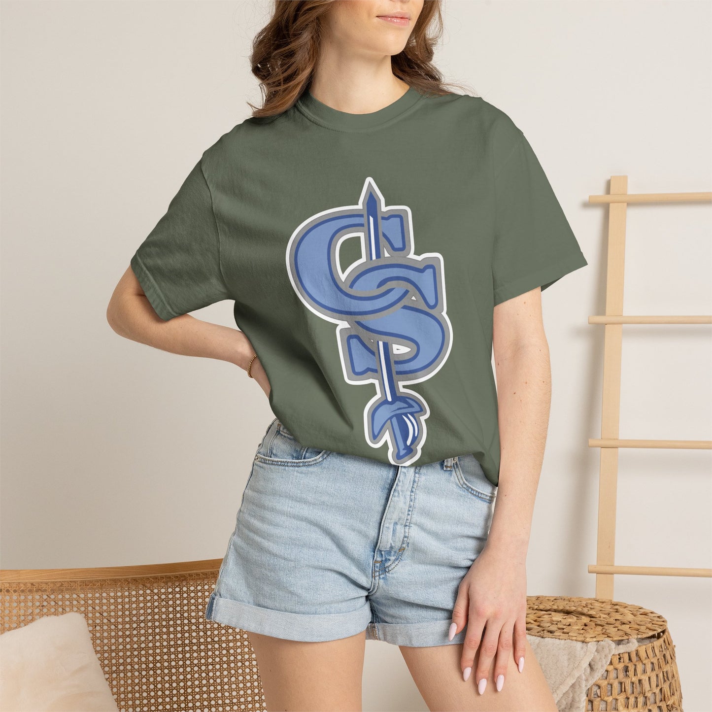 Garment-Dyed T-Shirt