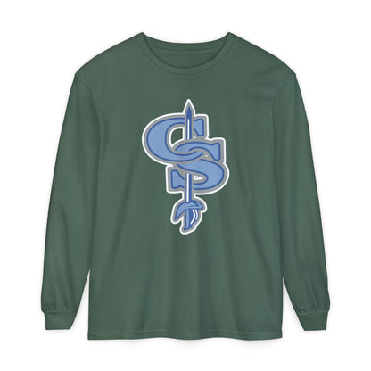 Garment-Dyed Long Sleeve Tee