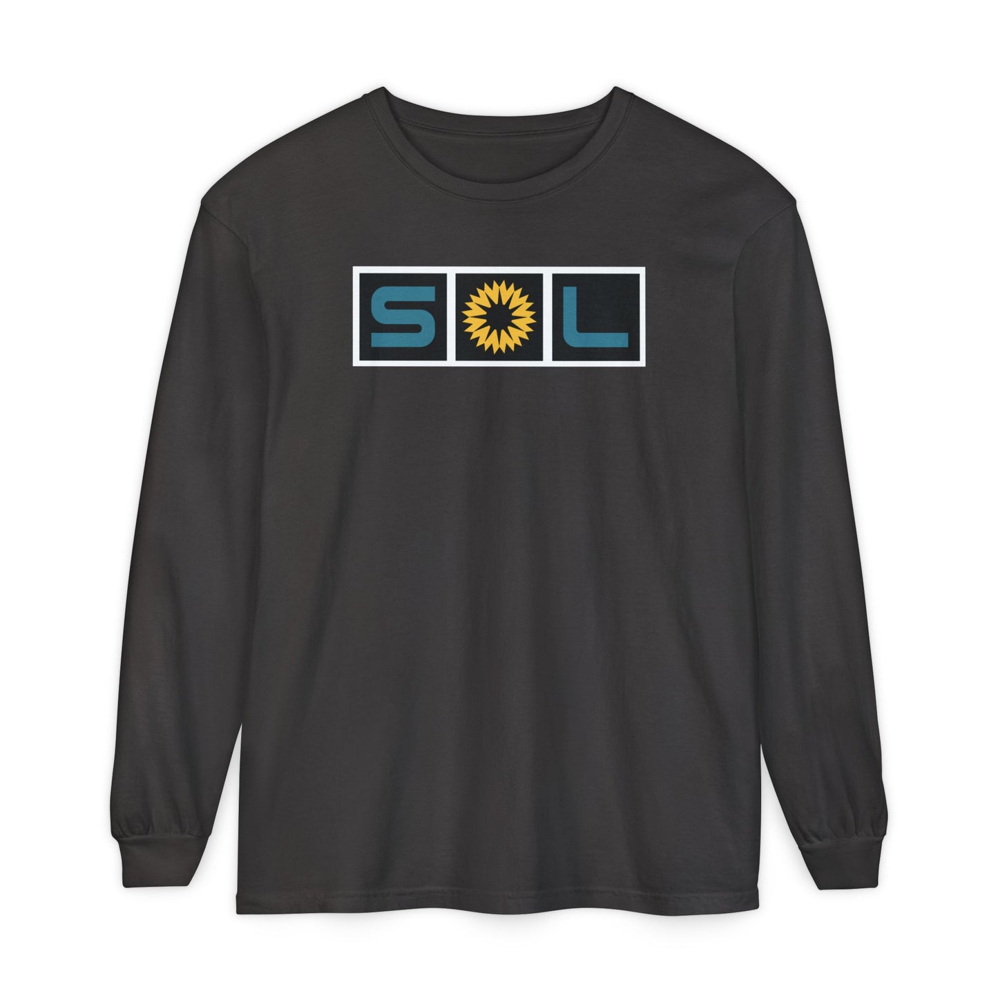 Garment-Dyed Long Sleeve Tee