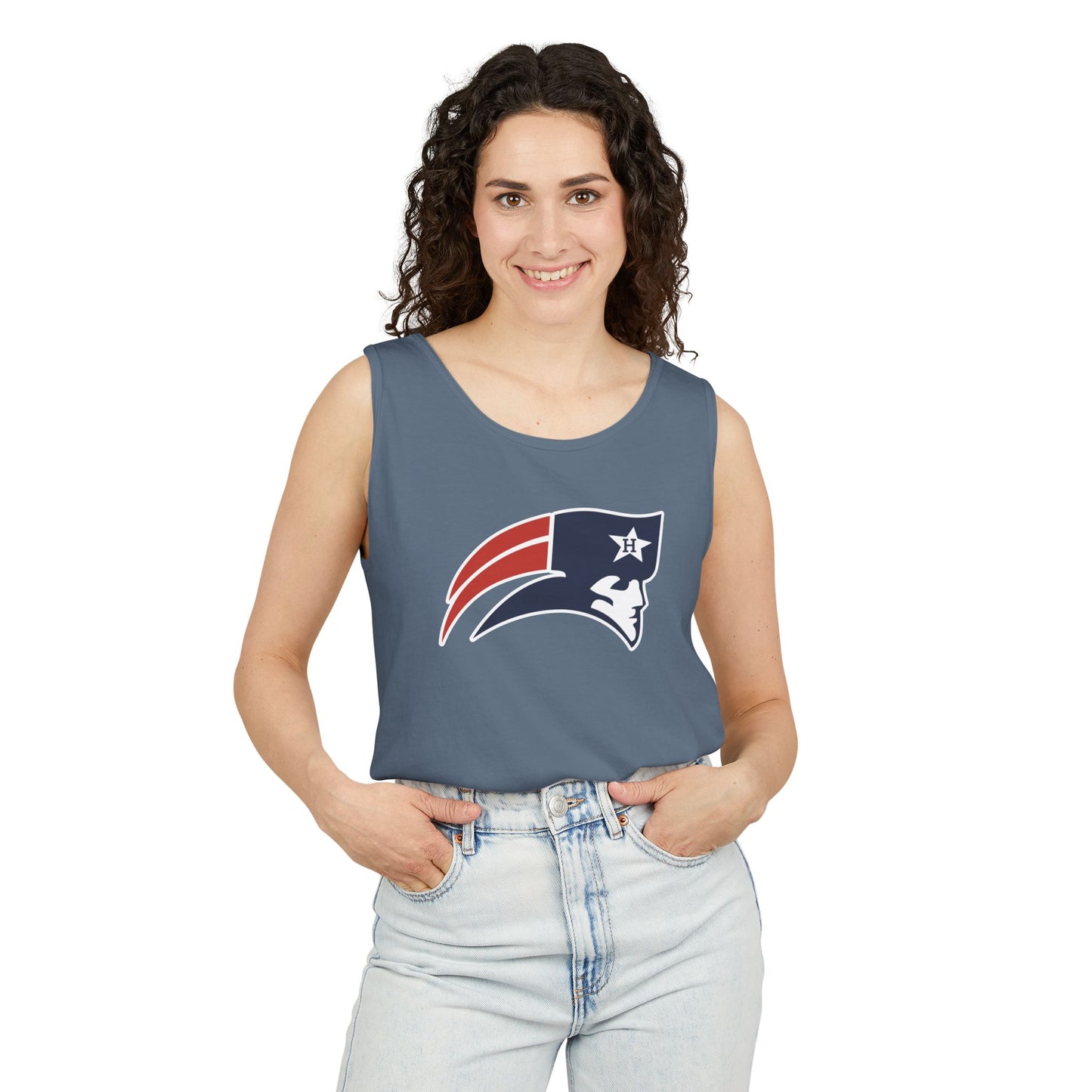 Garment-Dyed Tank