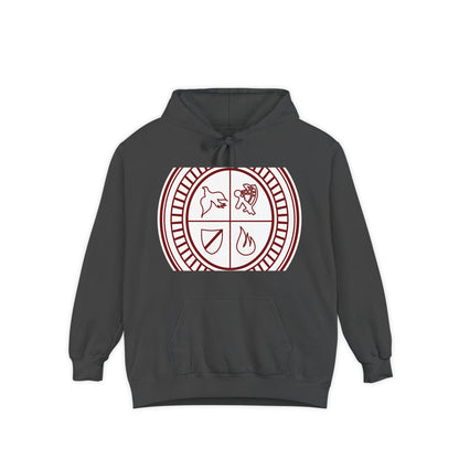 Heavyweight Garment-Dyed Hoodie