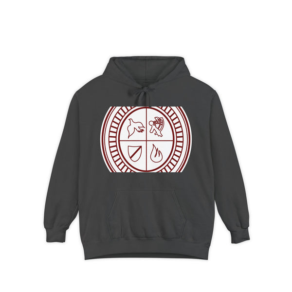 Heavyweight Garment-Dyed Hoodie