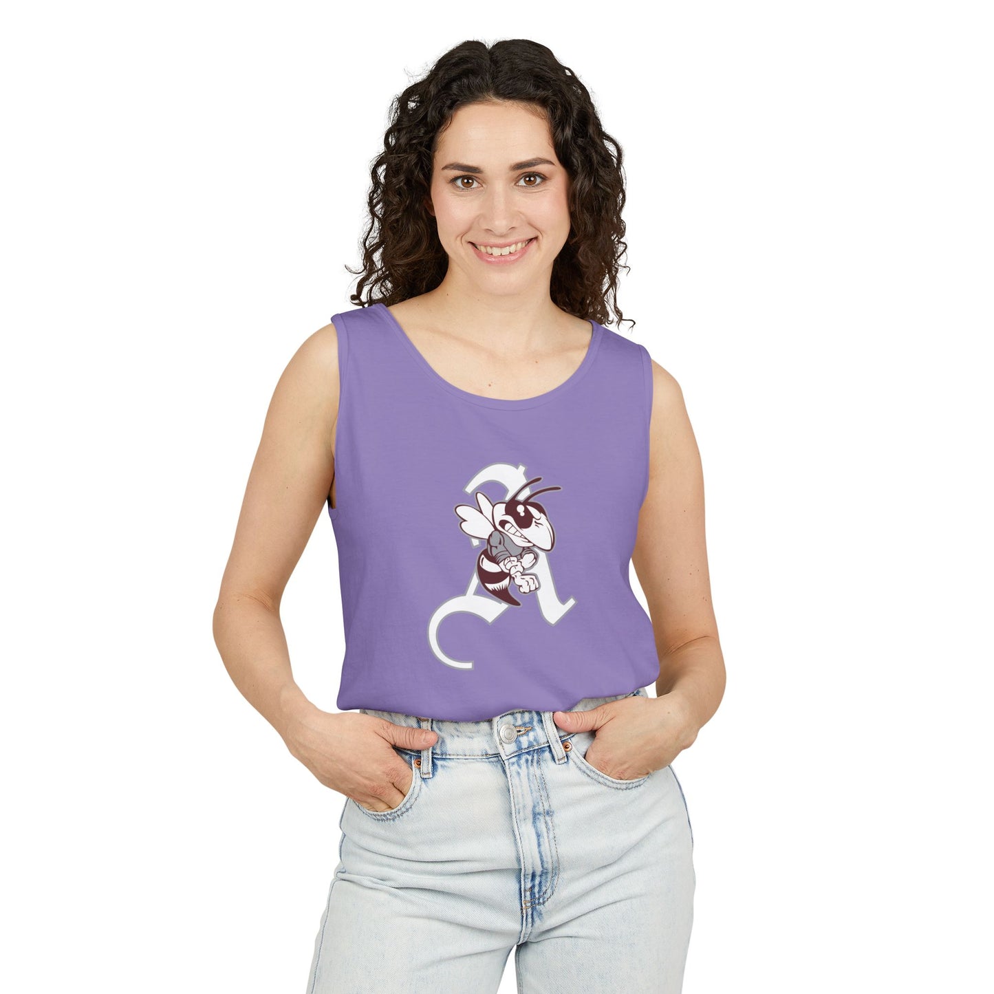 Garment-Dyed Tank