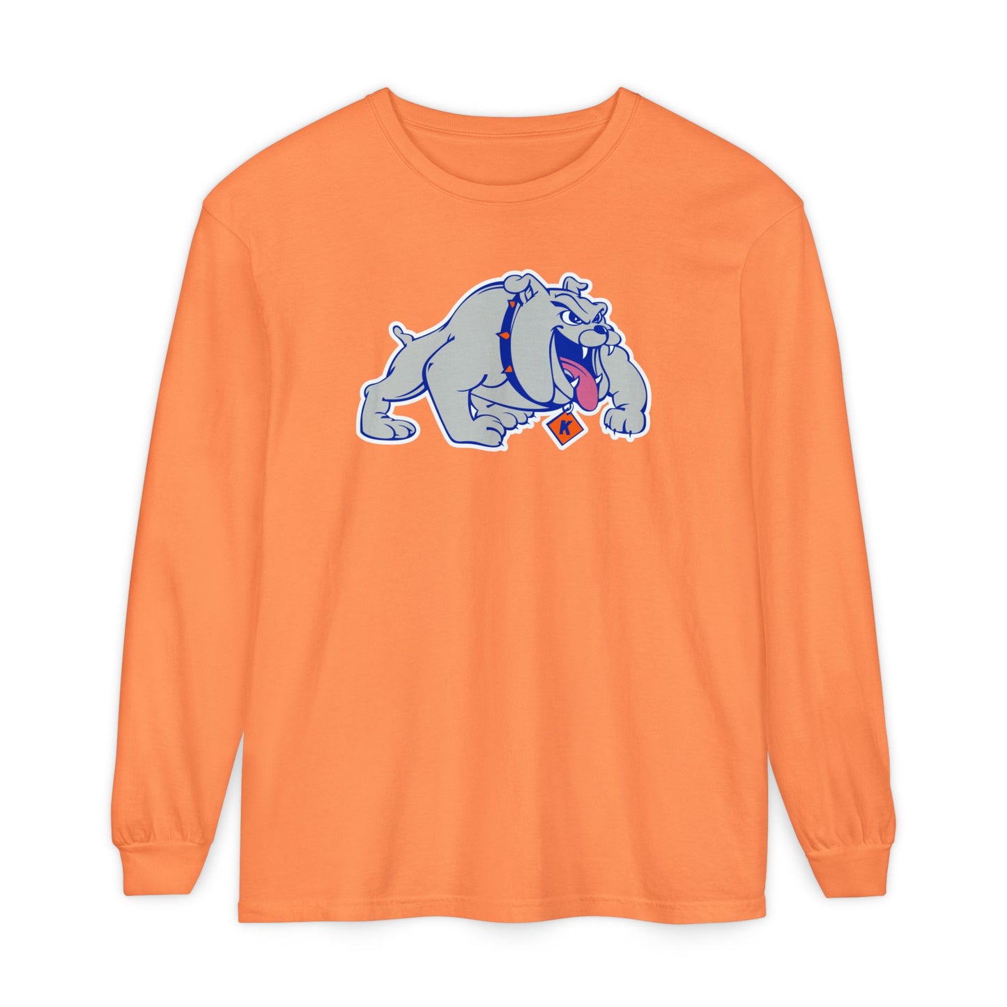 Garment-Dyed Long Sleeve Tee