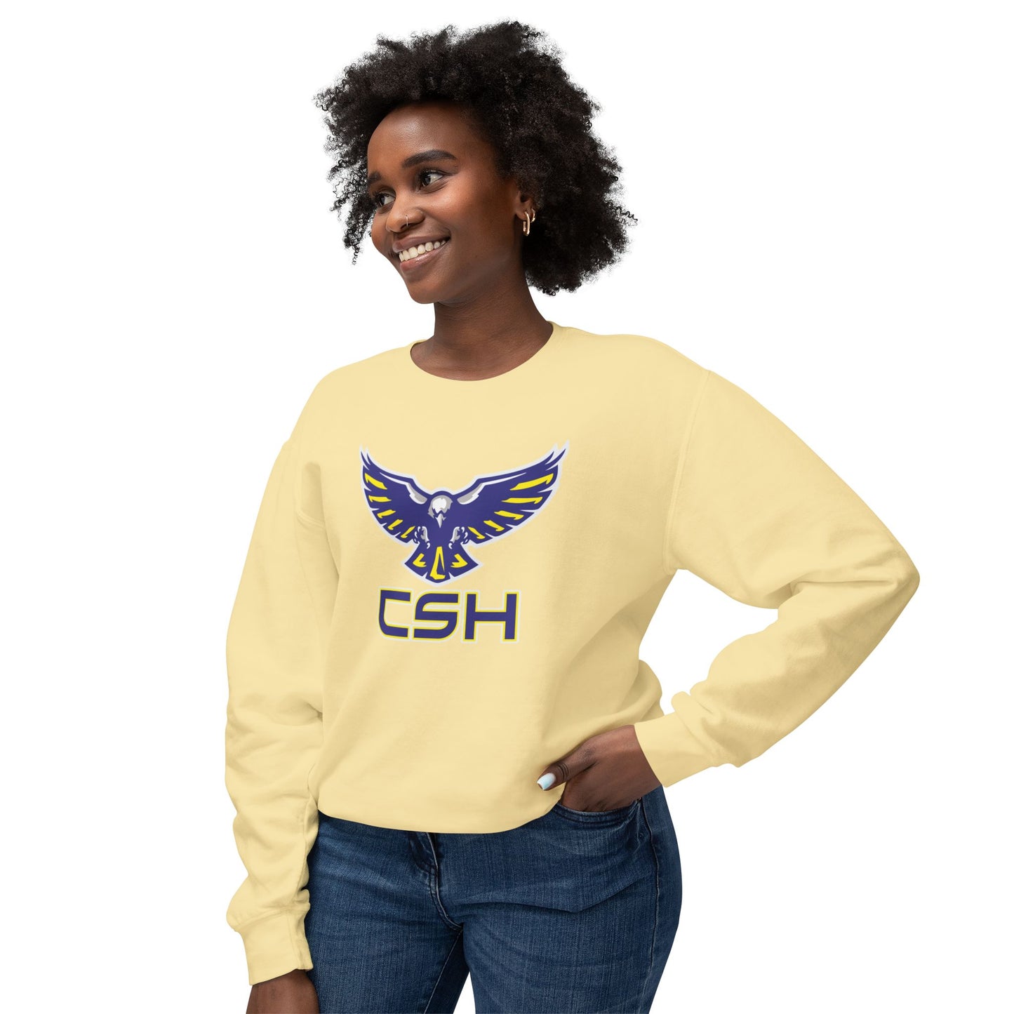 Lightweight Crewneck Sweatshirt