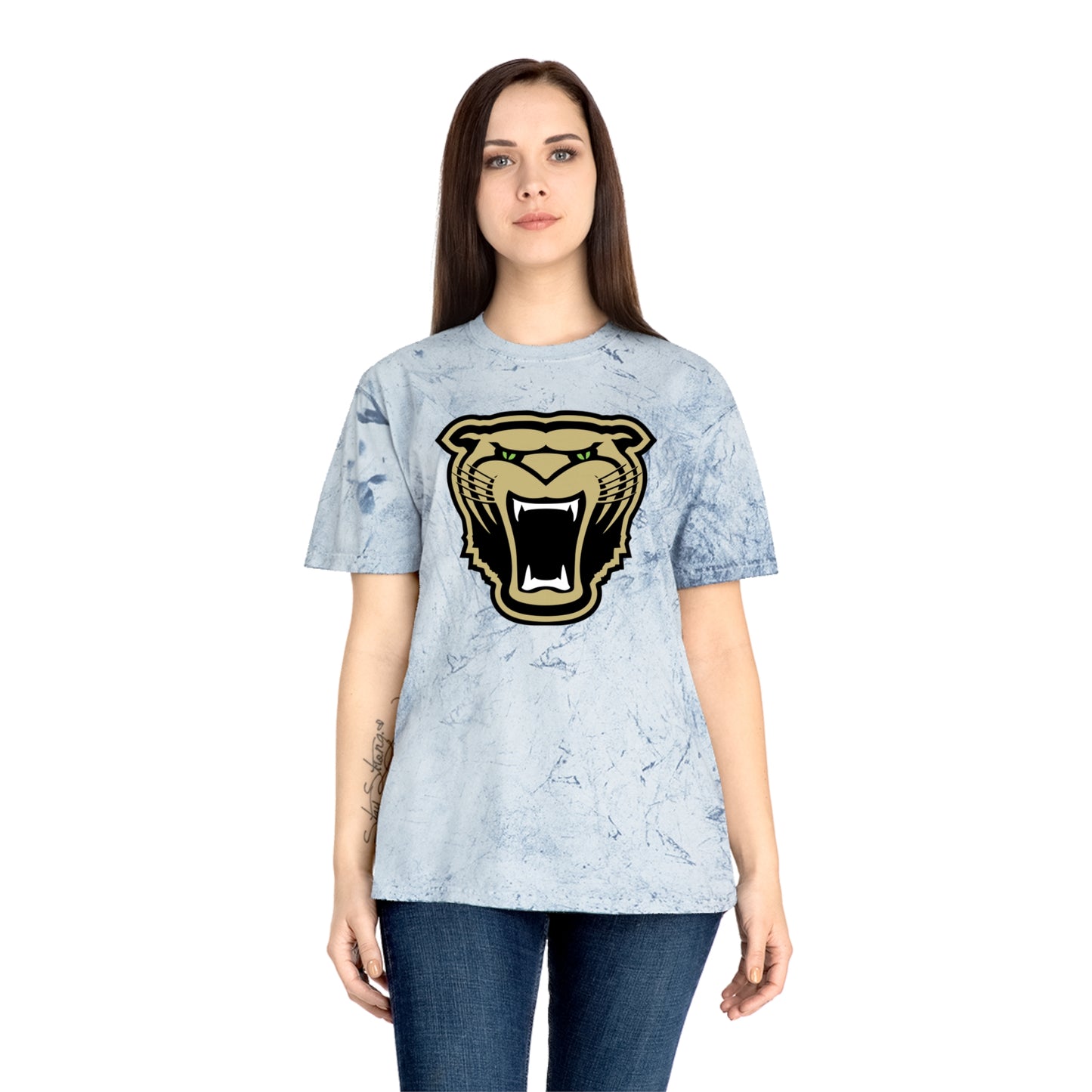 Color Blast School Spirit Tee