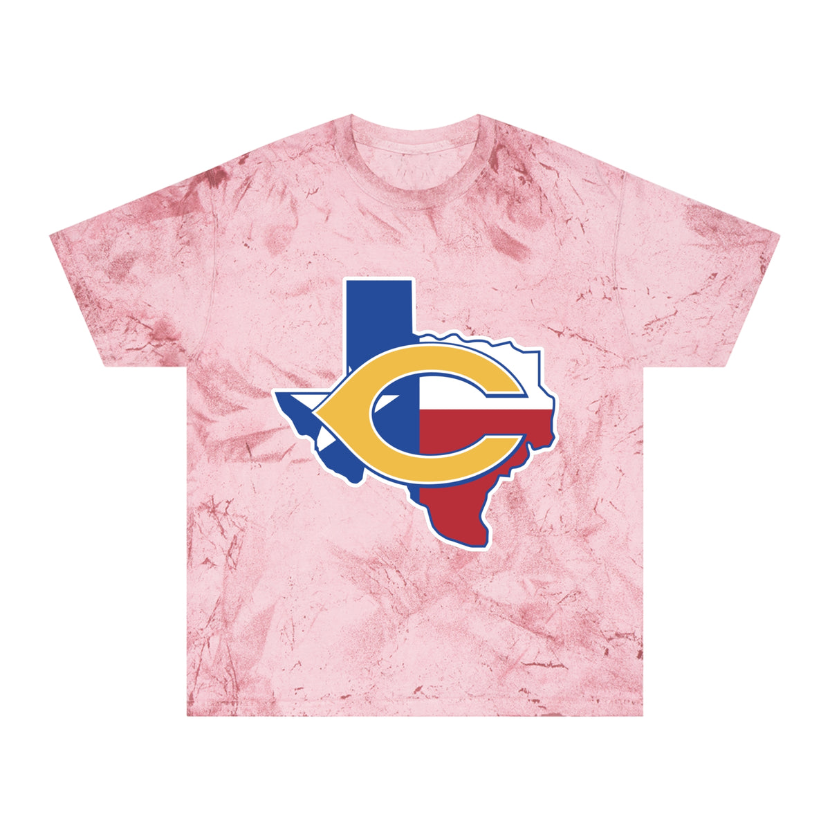 Color Blast School Spirit Tee