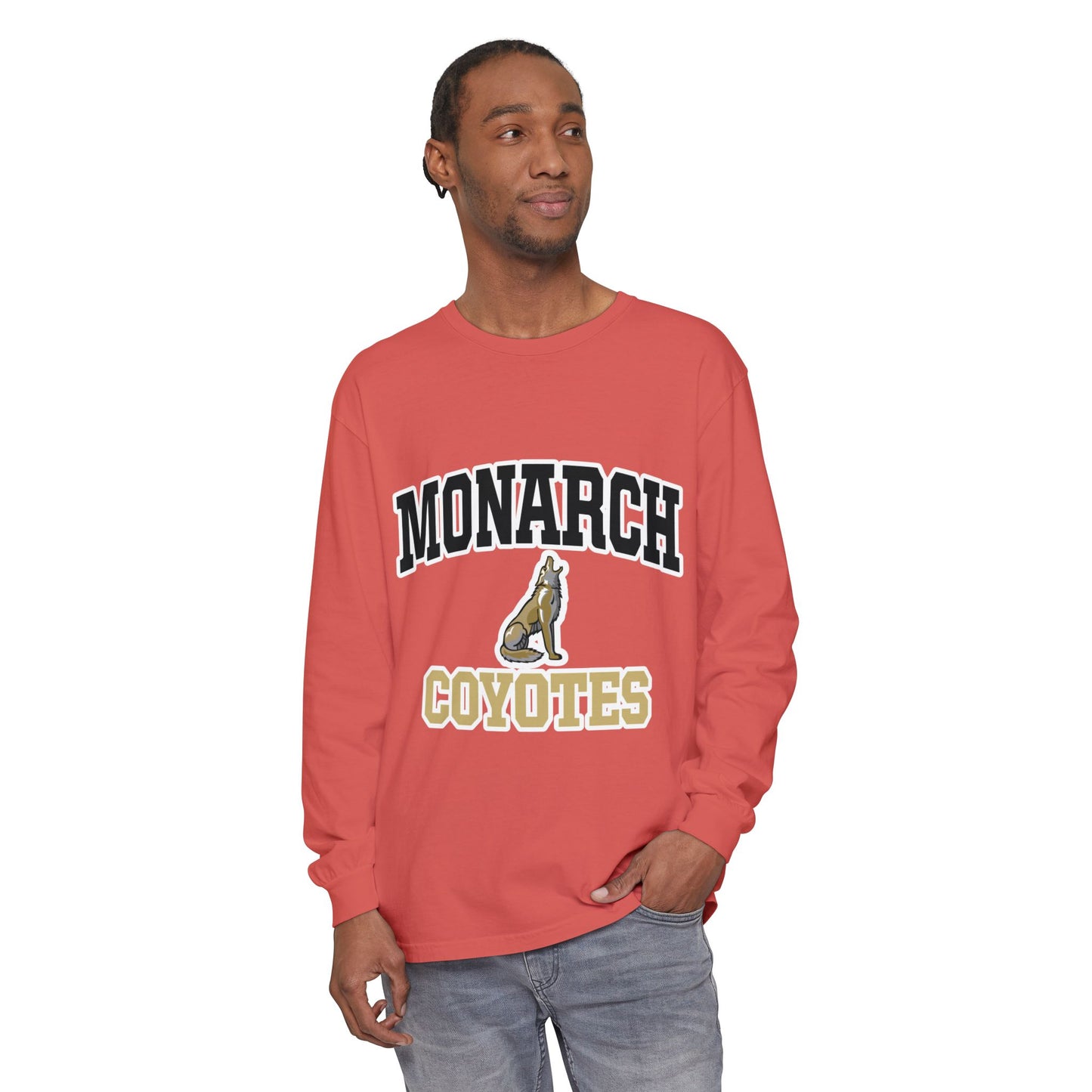Garment-Dyed Long Sleeve Tee