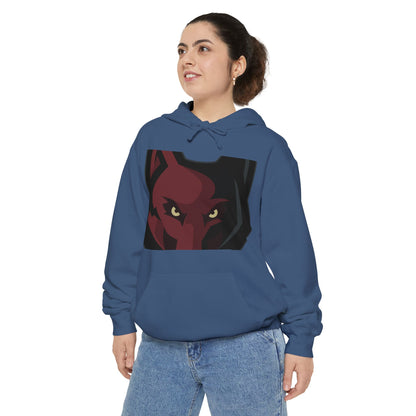 Heavyweight Garment-Dyed Hoodie