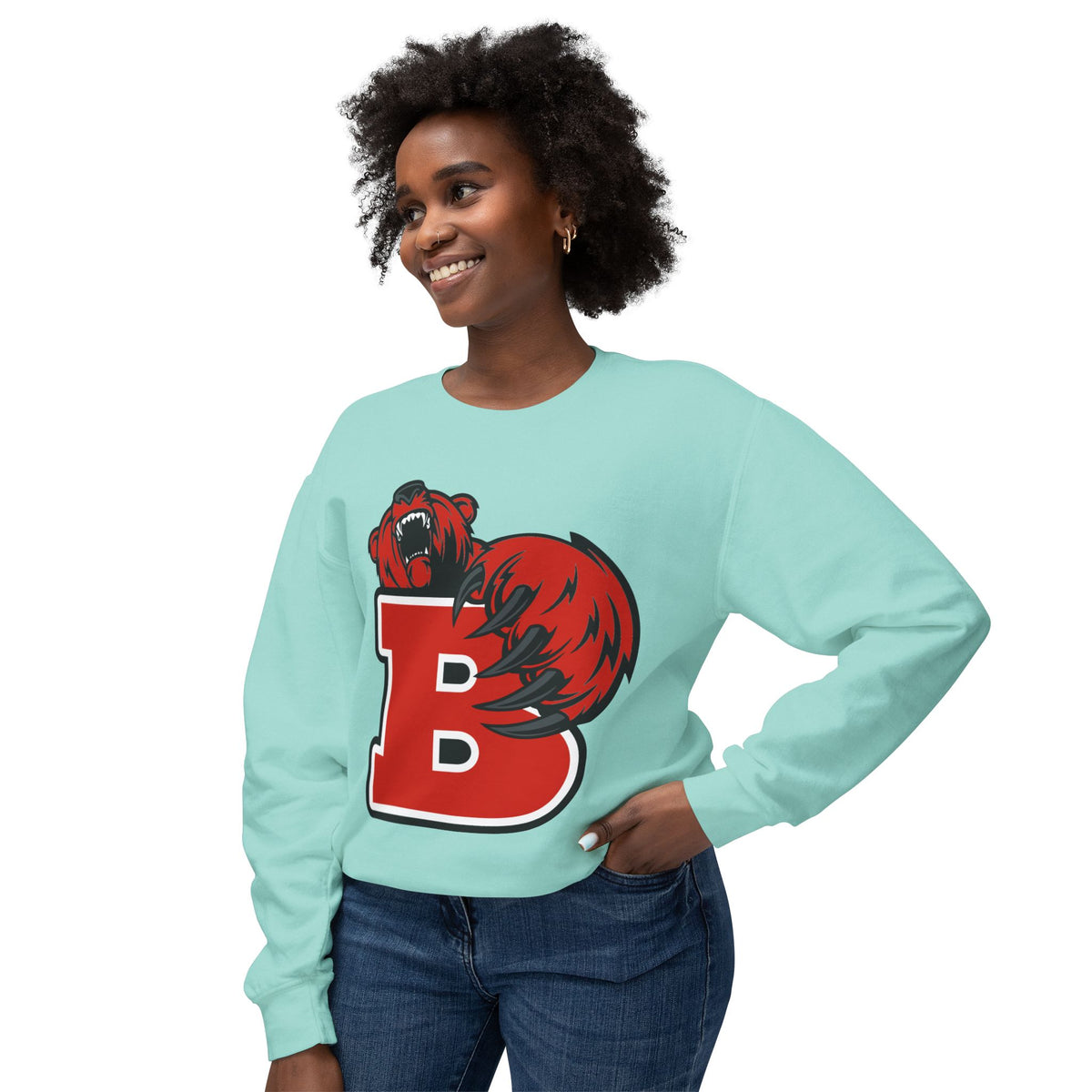 Lightweight Crewneck Sweatshirt