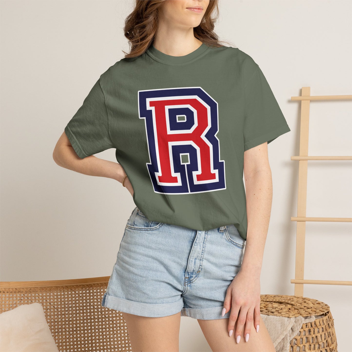 Garment-Dyed T-Shirt