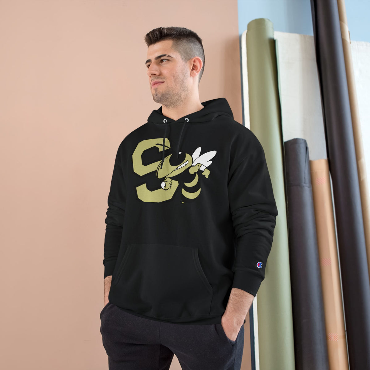 Champion Powerblend Fleece Pullover Hoodie