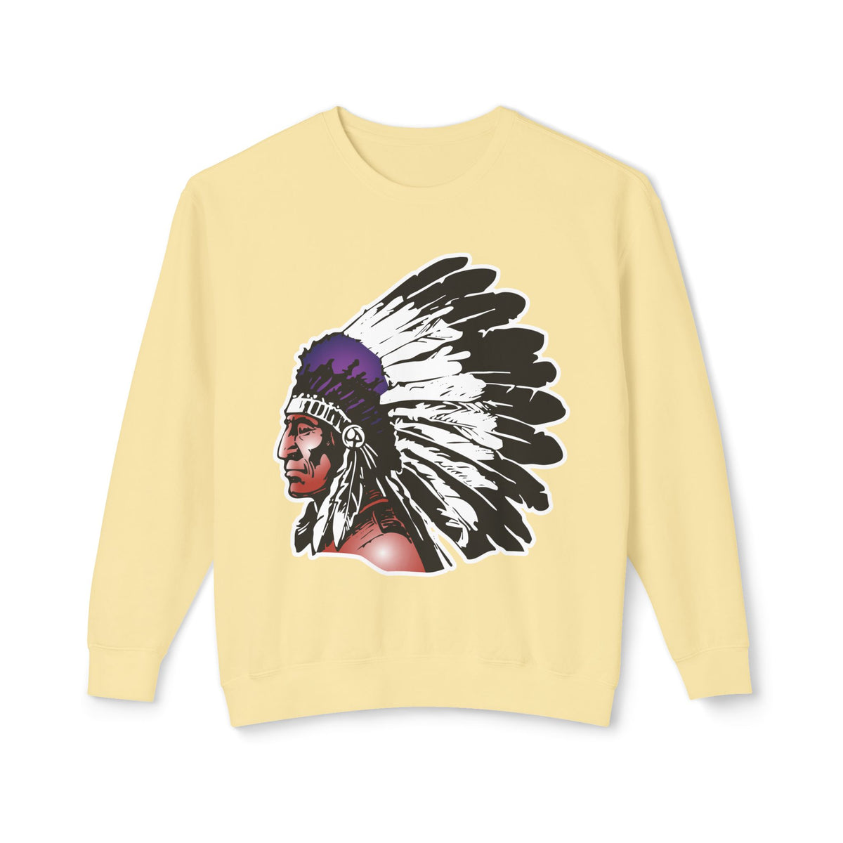 Lightweight Crewneck Sweatshirt