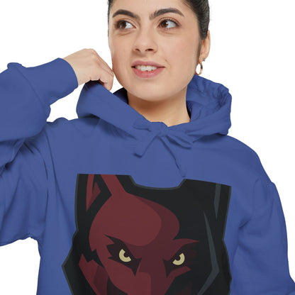 Heavyweight Garment-Dyed Hoodie