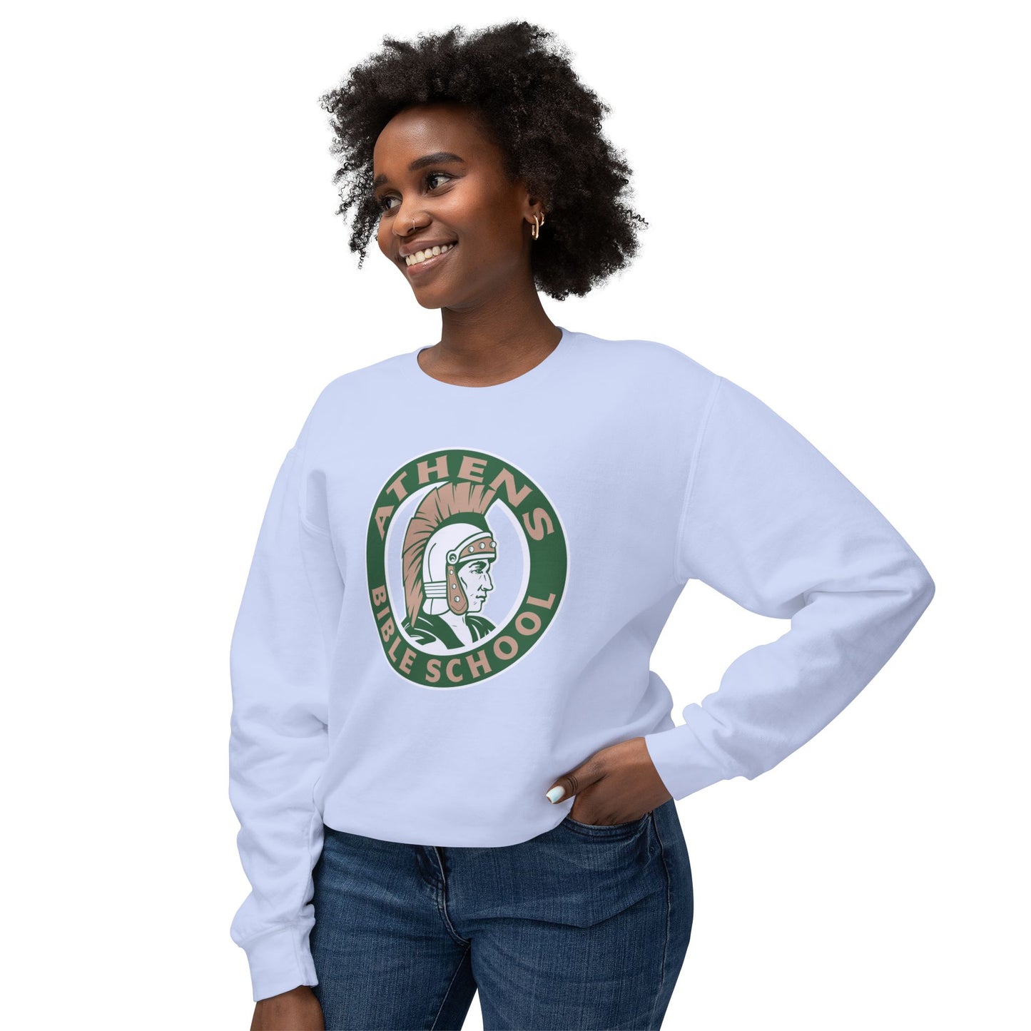 Lightweight Crewneck Sweatshirt