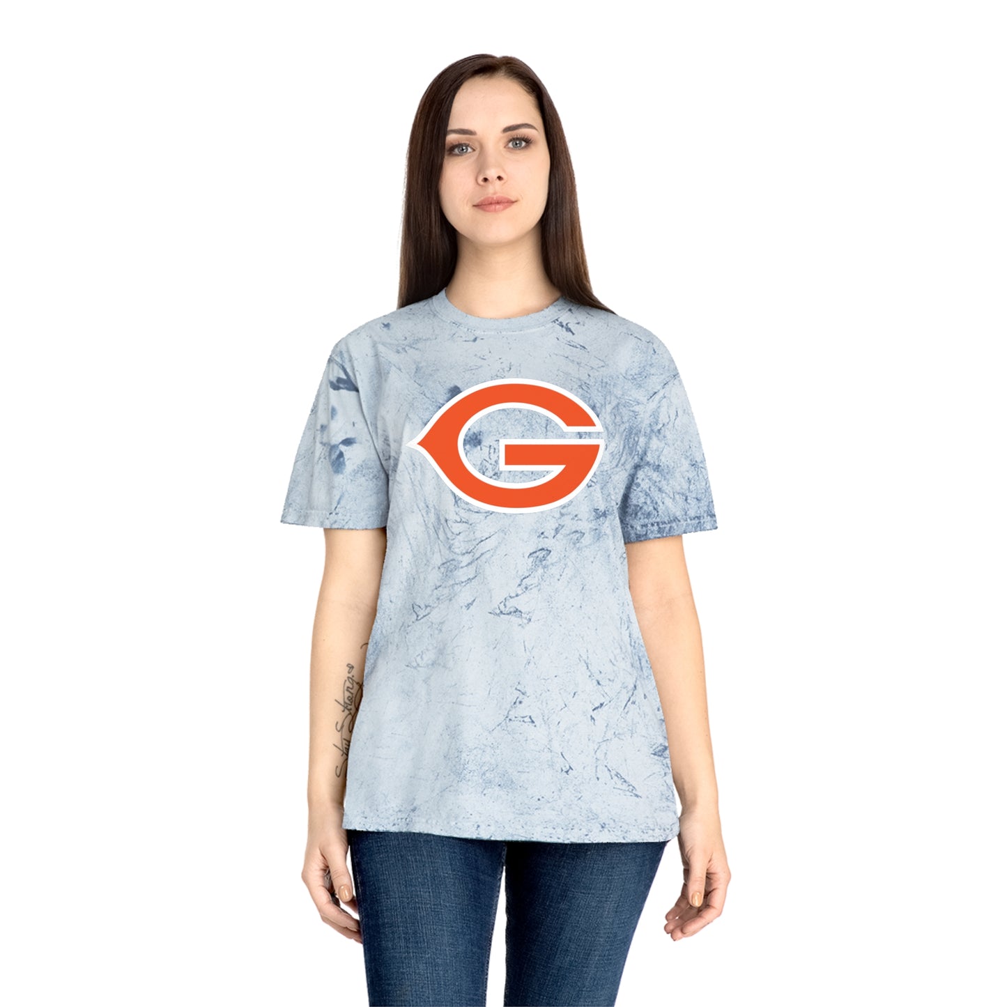 Color Blast School Spirit Tee