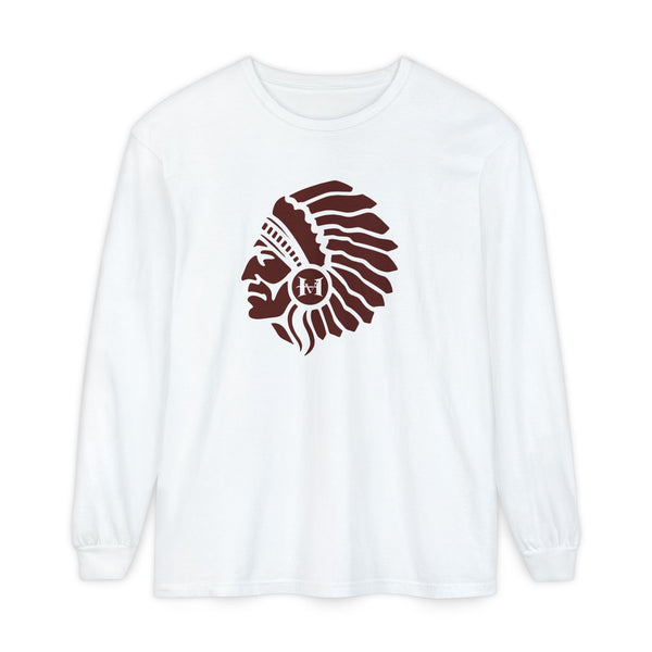 Garment-Dyed Long Sleeve Tee