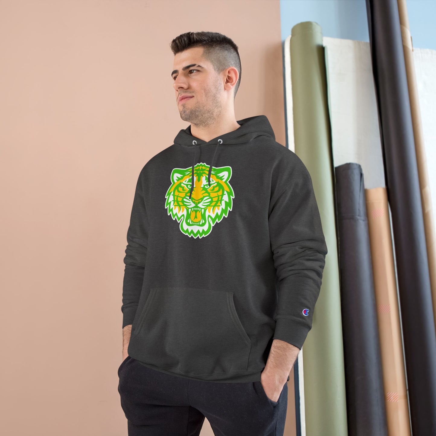 Champion Powerblend Fleece Pullover Hoodie