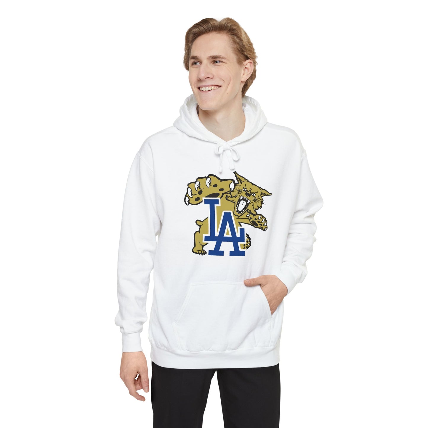 Heavyweight Garment-Dyed Hoodie
