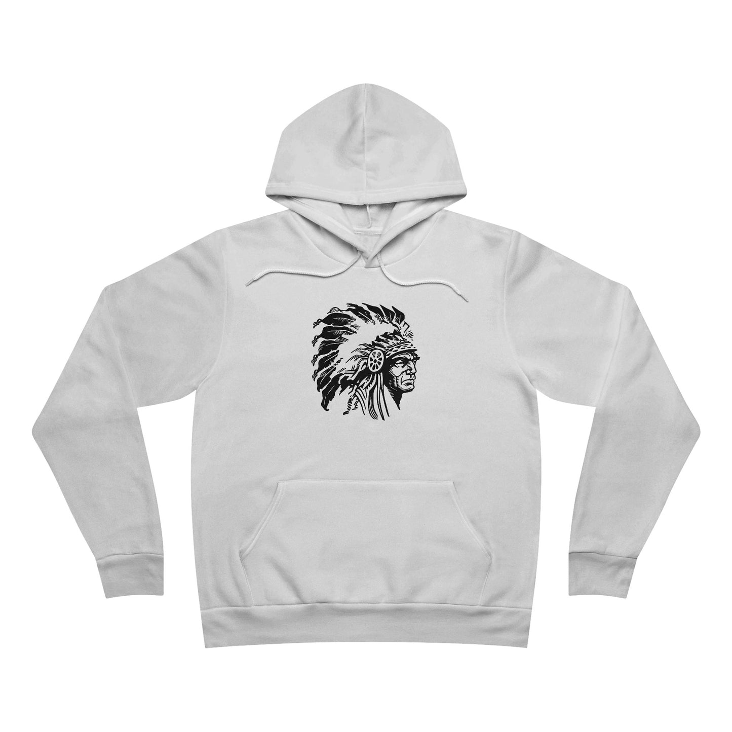 Sponge Fleece Pullover Hoodie