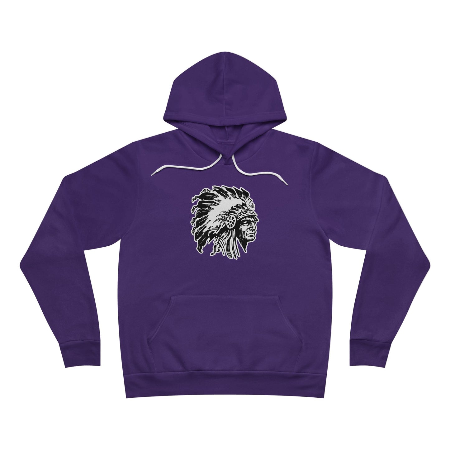 Sponge Fleece Pullover Hoodie