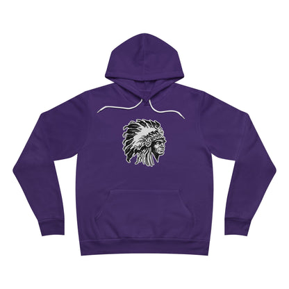 Sponge Fleece Pullover Hoodie