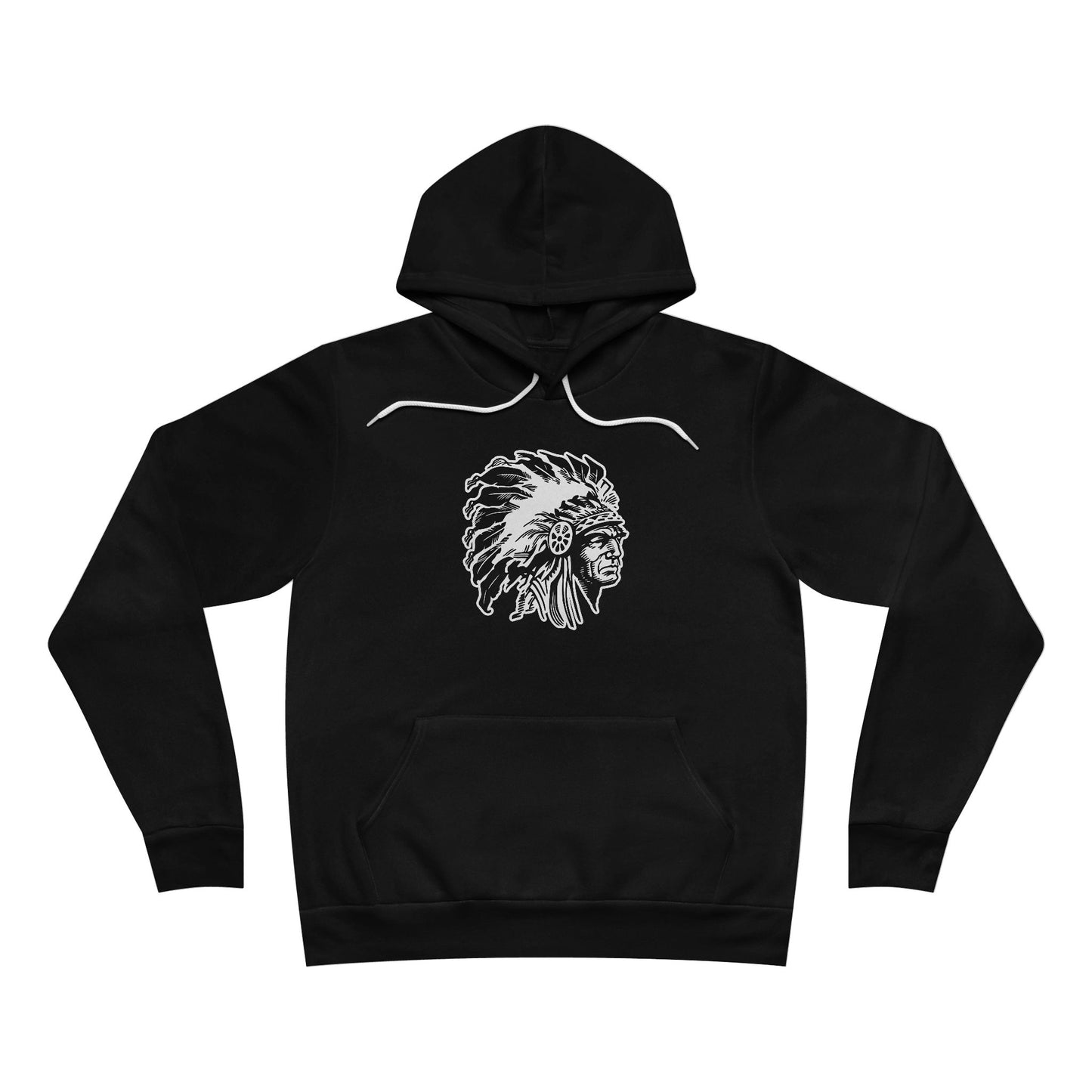 Sponge Fleece Pullover Hoodie