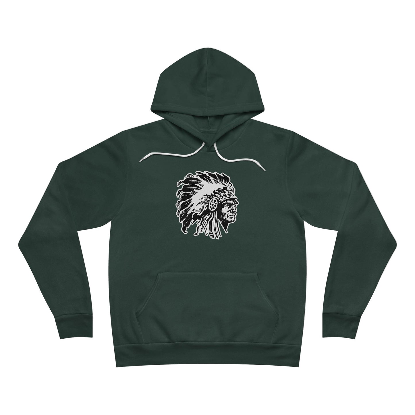 Sponge Fleece Pullover Hoodie