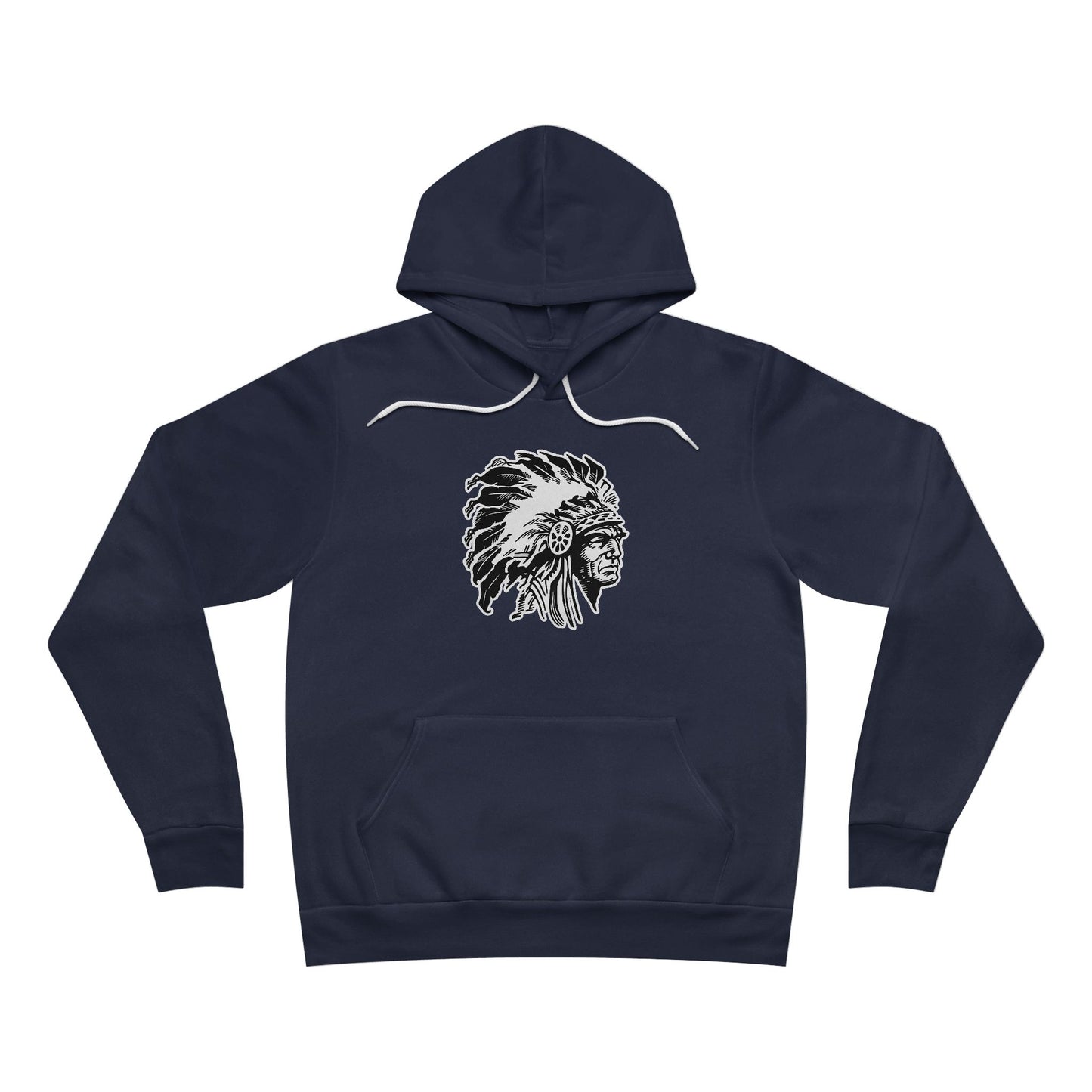 Sponge Fleece Pullover Hoodie