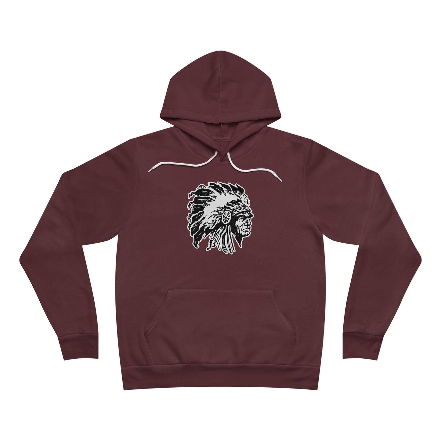 Sponge Fleece Pullover Hoodie