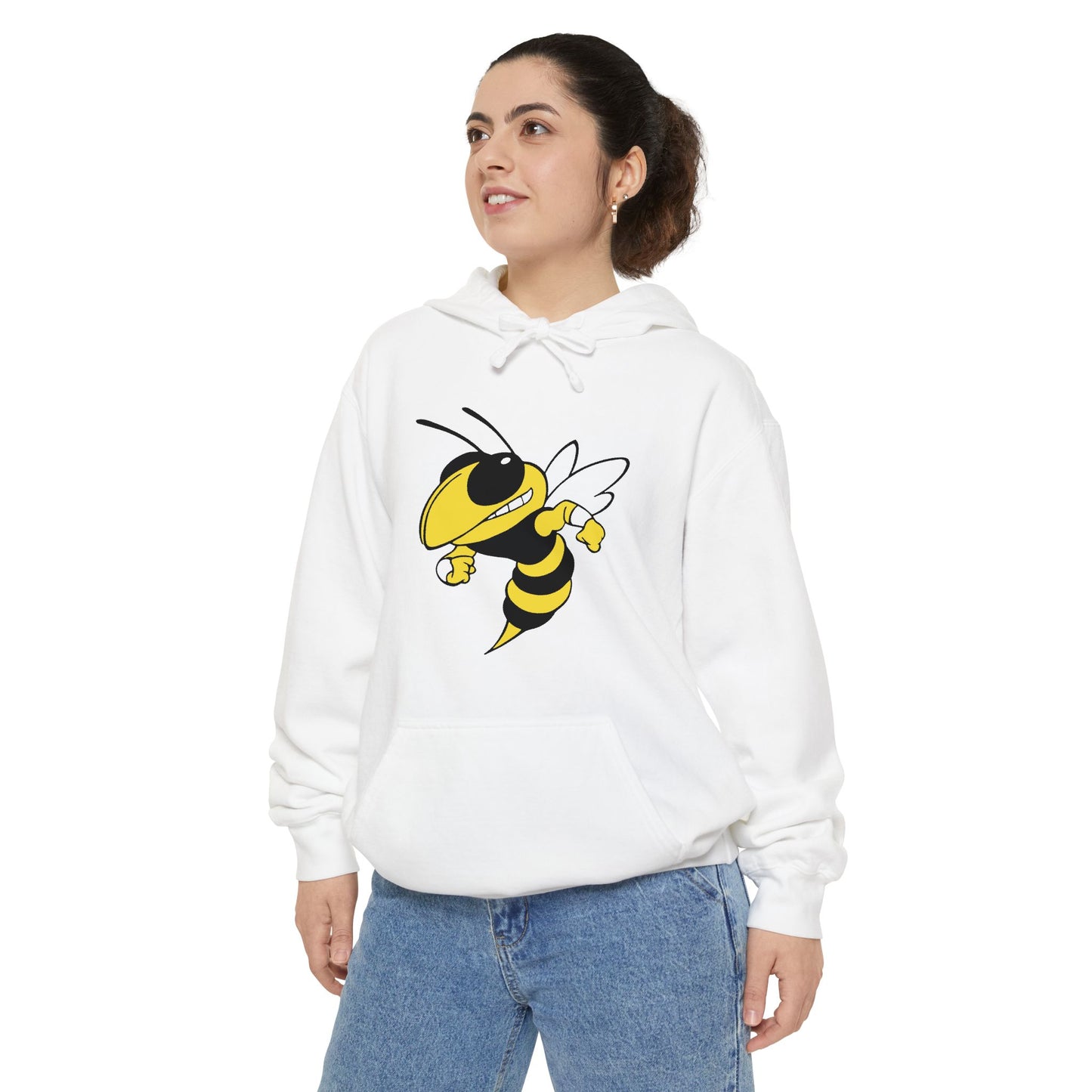 Heavyweight Garment-Dyed Hoodie