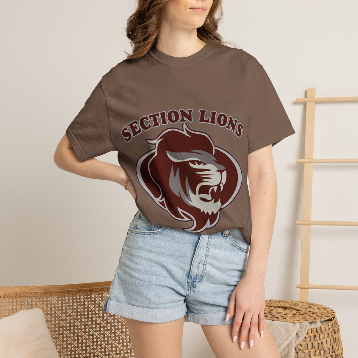 Garment-Dyed T-Shirt