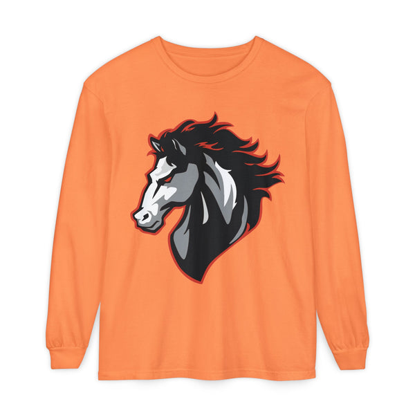 Garment-Dyed Long Sleeve Tee