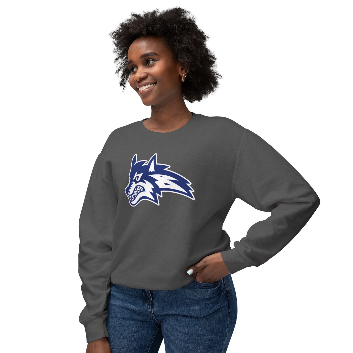 Lightweight Crewneck Sweatshirt