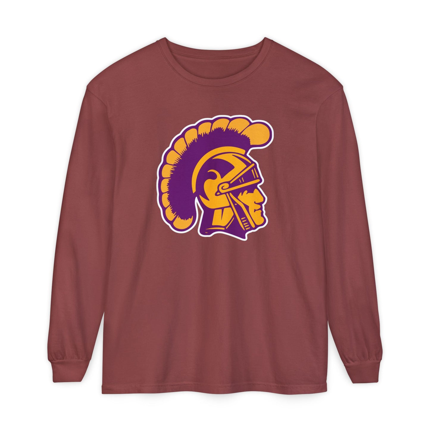 Garment-Dyed Long Sleeve Tee