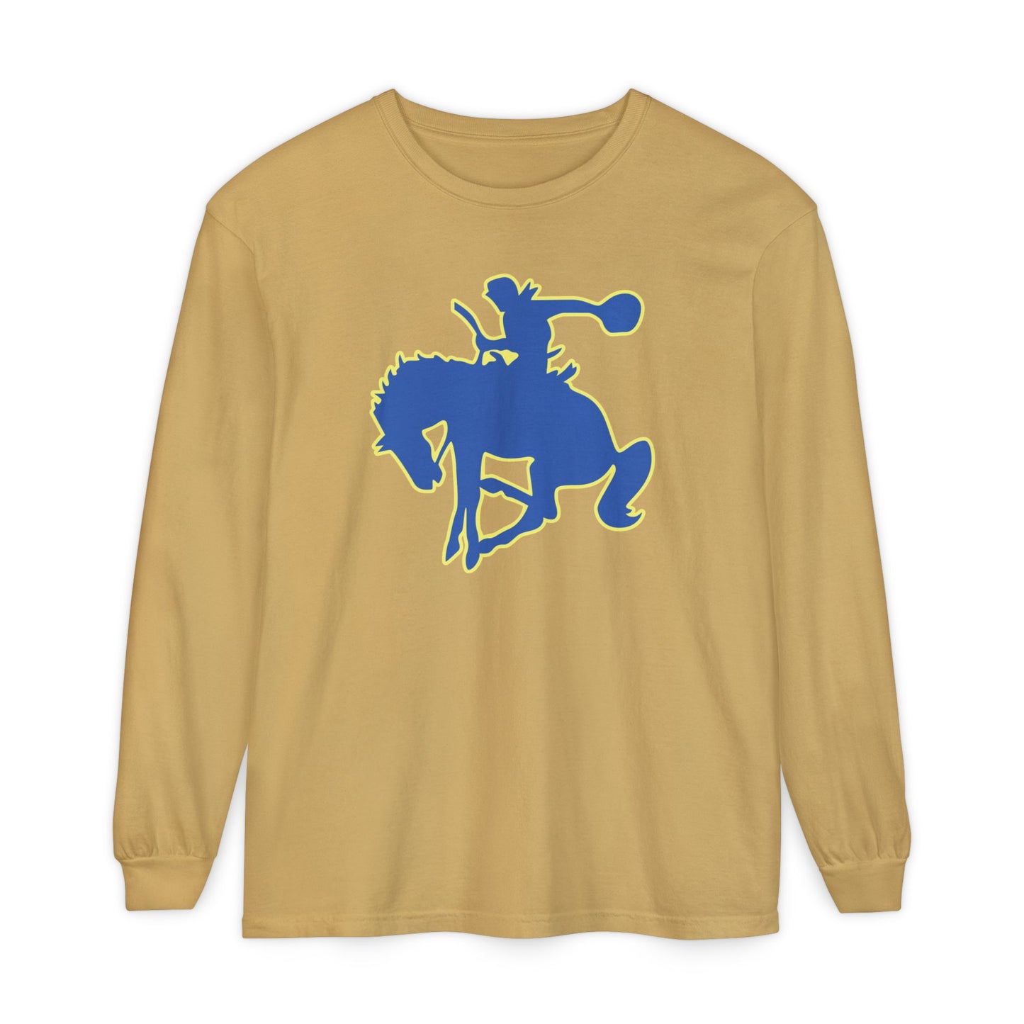Garment-Dyed Long Sleeve Tee