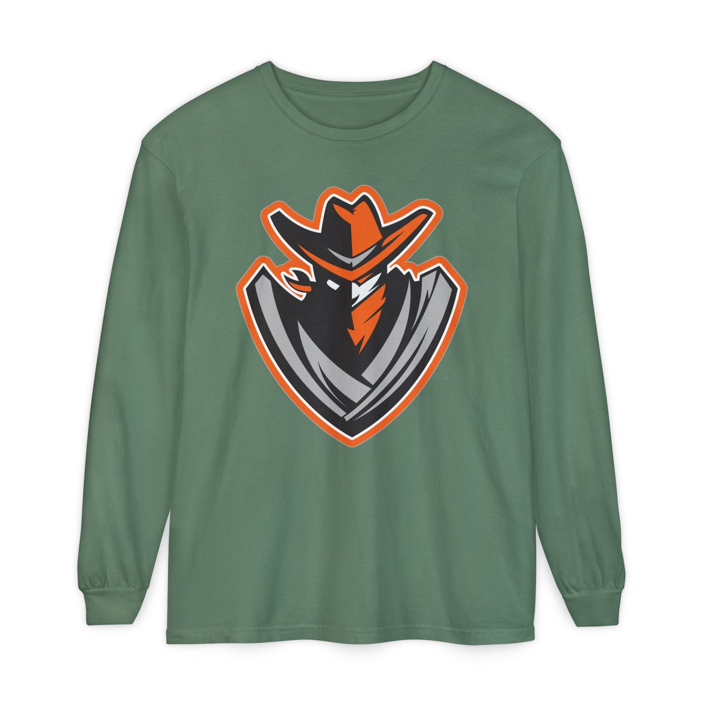Garment-Dyed Long Sleeve Tee