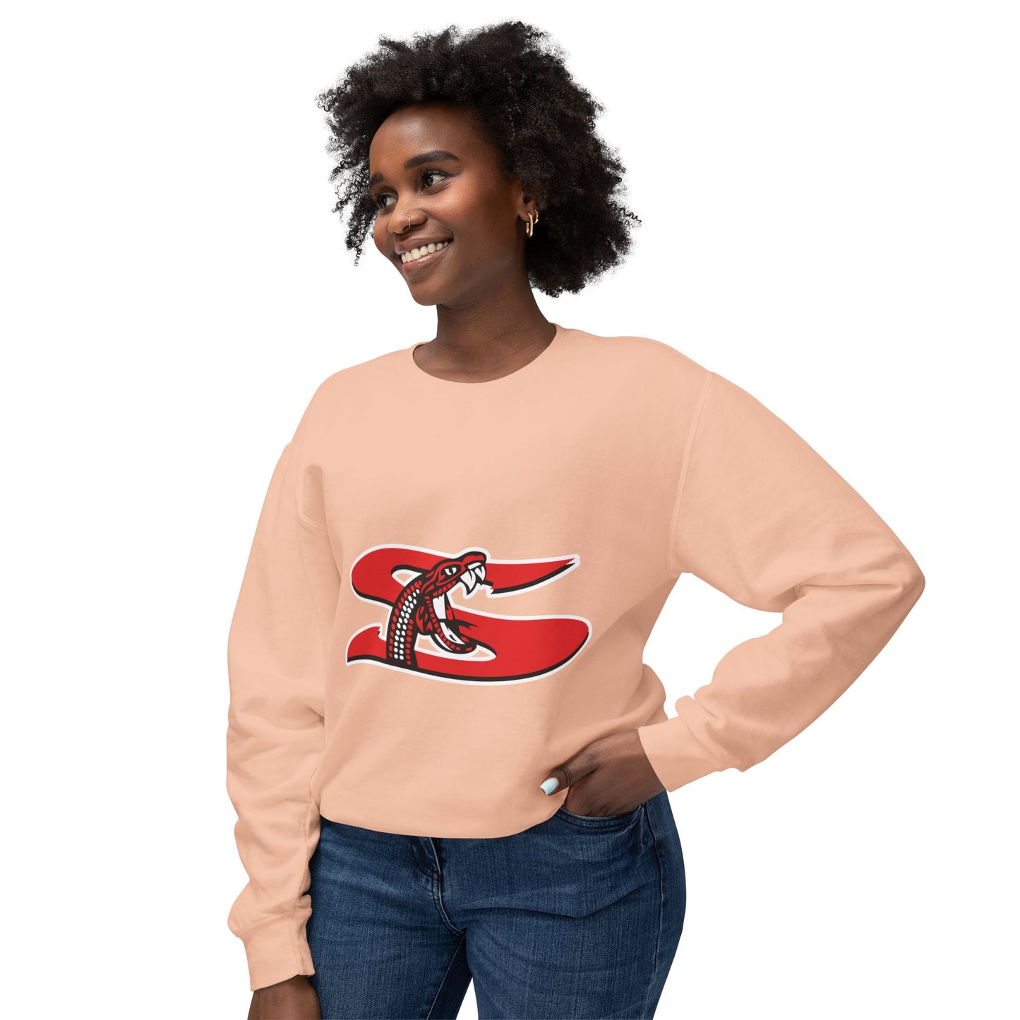 Lightweight Crewneck Sweatshirt