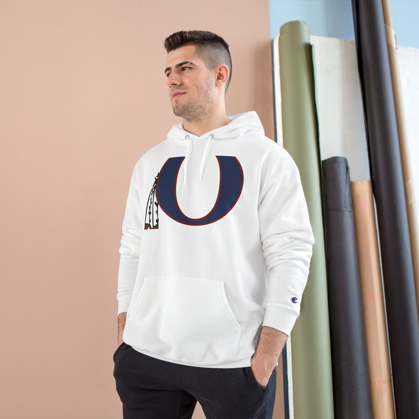 Champion Powerblend Fleece Pullover Hoodie