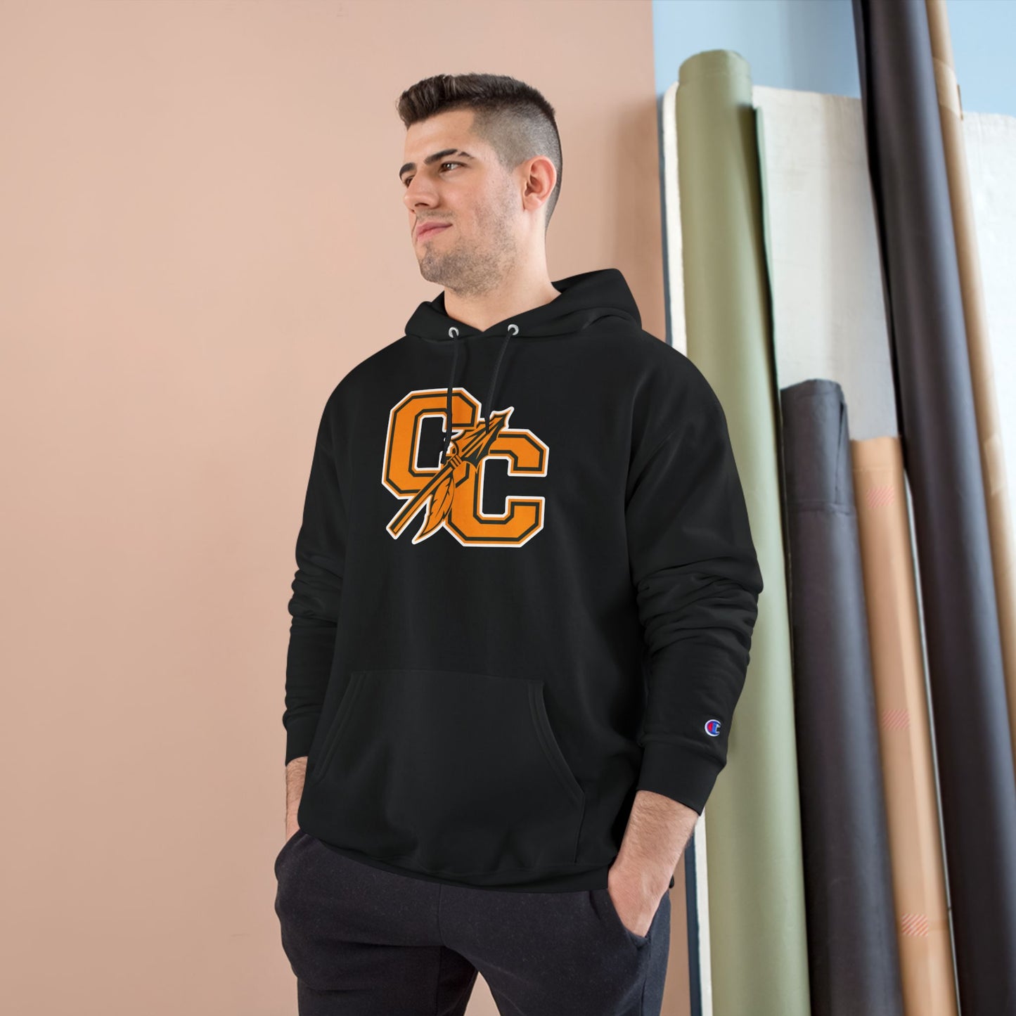 Champion Powerblend Fleece Pullover Hoodie