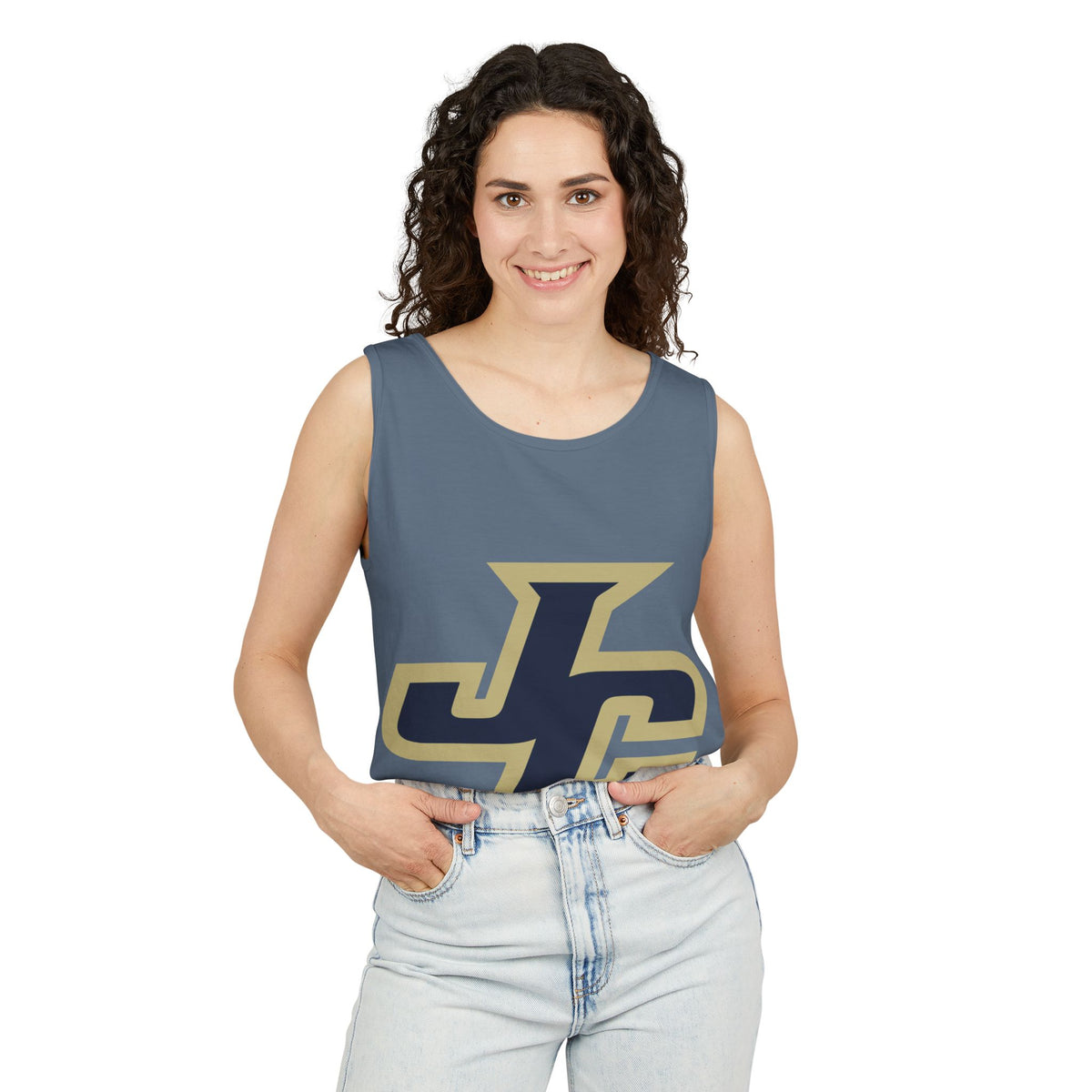 Garment-Dyed Tank