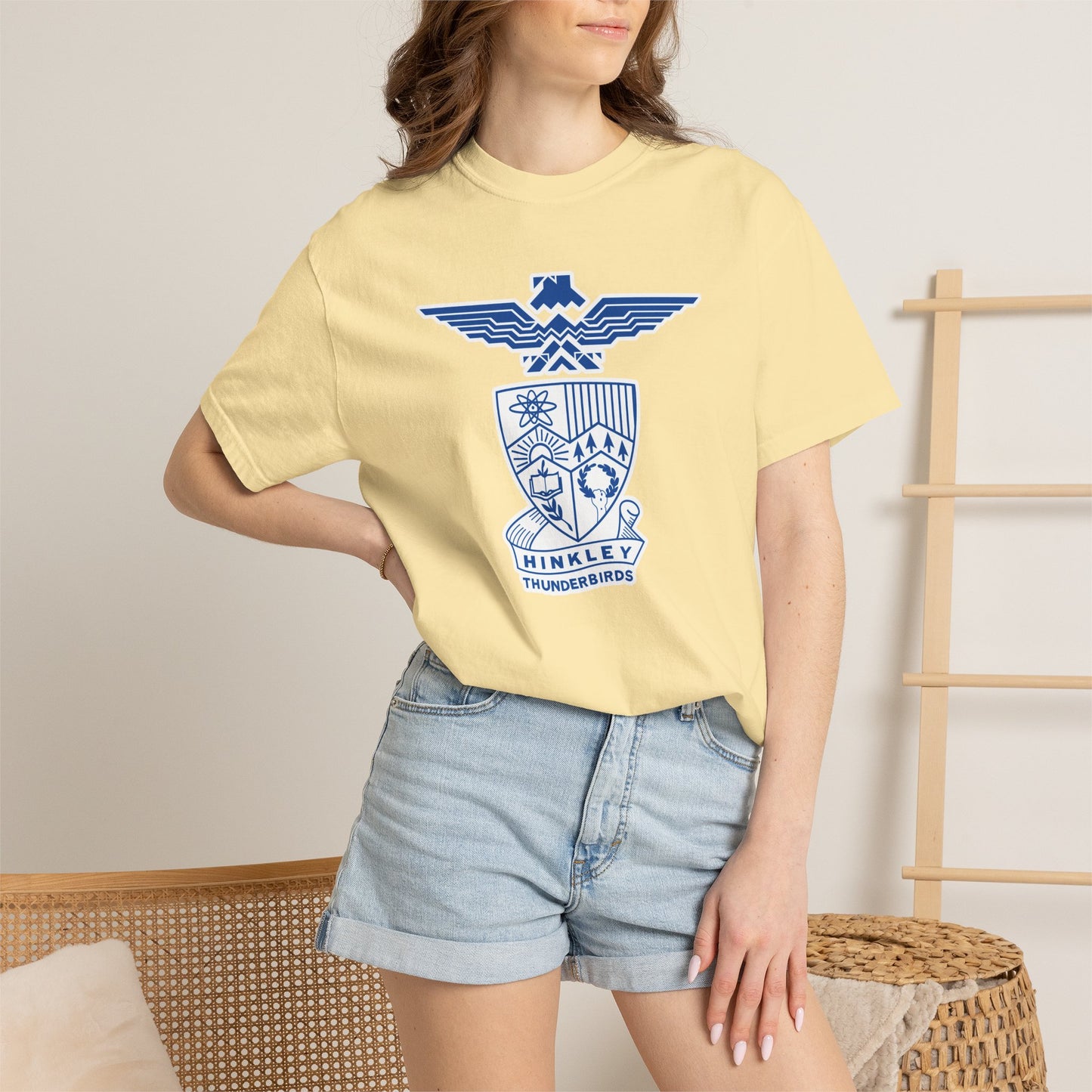 Garment-Dyed T-Shirt