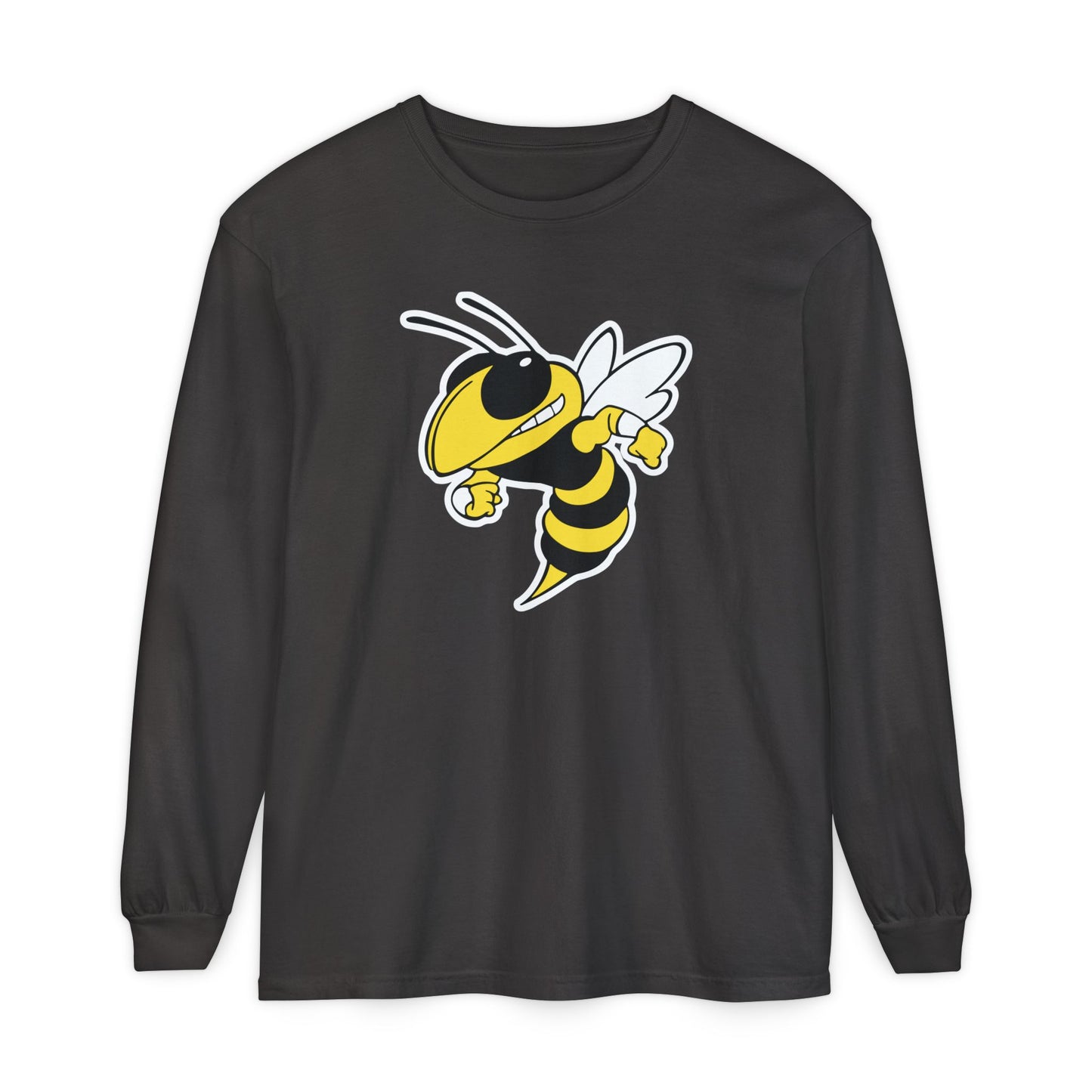 Garment-Dyed Long Sleeve Tee