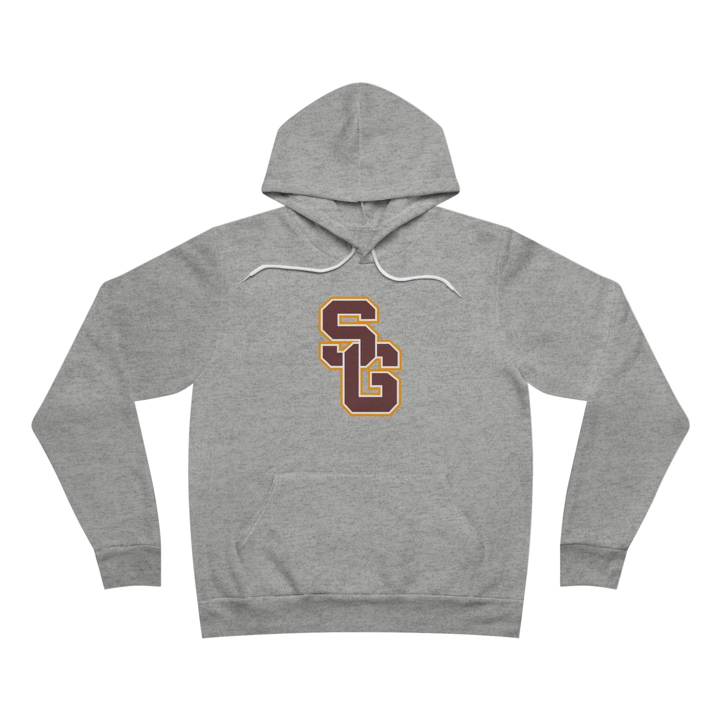Sponge Fleece Pullover Hoodie
