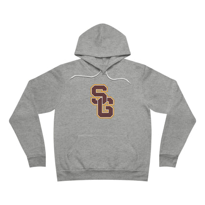 Sponge Fleece Pullover Hoodie