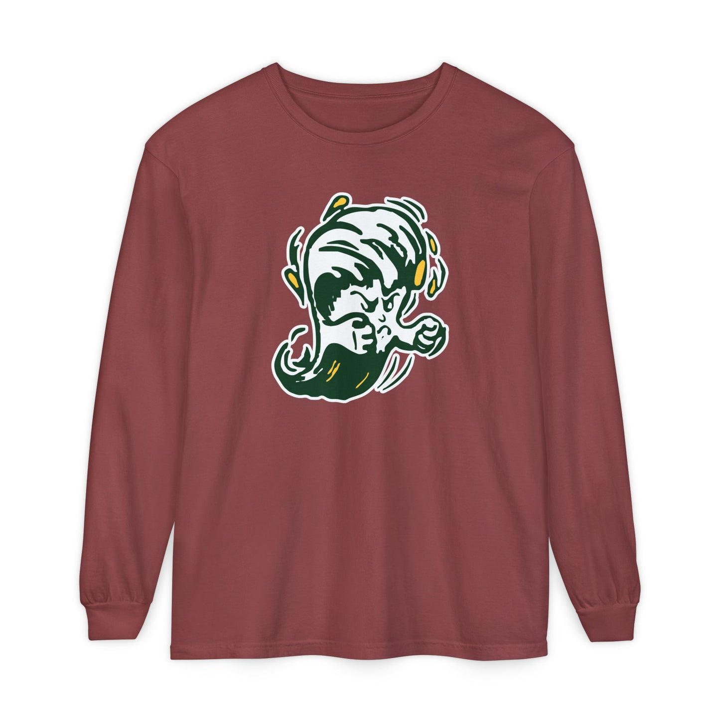 Garment-Dyed Long Sleeve Tee