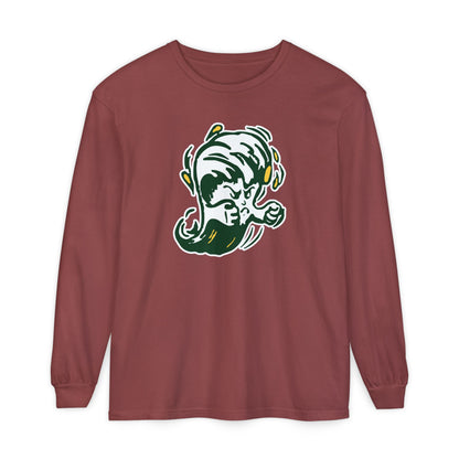 Garment-Dyed Long Sleeve Tee
