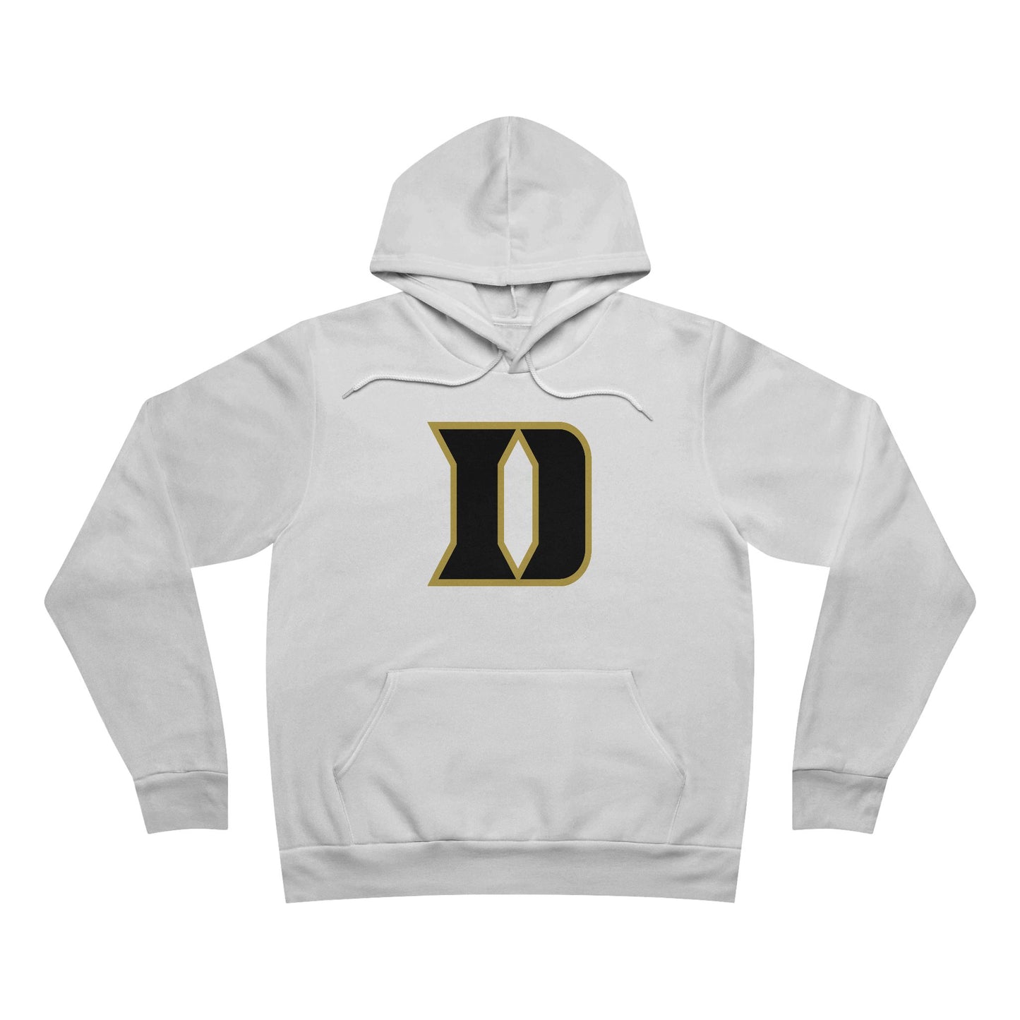 Sponge Fleece Pullover Hoodie